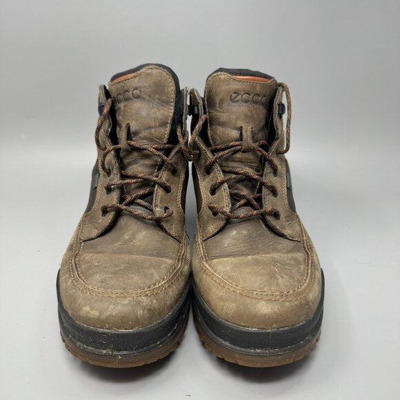 ECCO Mens Track 25 Versatile GoreTex Mid Hiking Boot EU 44 Mens 10.5 Brown main image 5